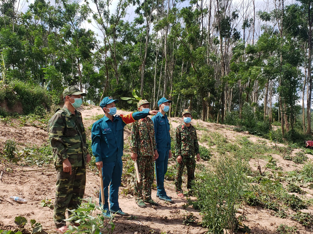 Mong từng ngày trở lại chốt chống dịch


